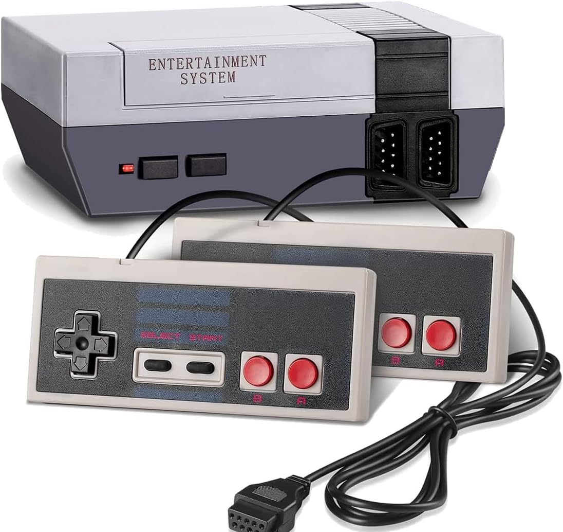 Ontgrendel de klassiekers: gameconsole in retrostijl met HDMI 4K-uitvoer - meer dan 10.000 games vooraf geladen